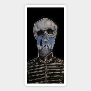 Skull soldier Sticker